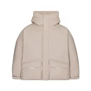 New Balance Куртка пуховая унисекс серая, Gray