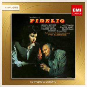 CD диск Beethoven / Klemperer, Otto: Fidelio (Highlights)