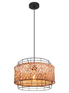 Подвесной светильник "GINA" черного цвета Globo lighting