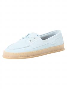 Tamaris Мокасины в светло-голубом цвете