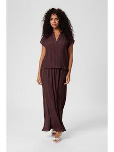 Блузка с короткими рукавами KAanja, стандартный крой, цвет Fudge Kaffe