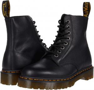 Женские ботинки Dr. Martens 1460 Pascal Bex Pisa из кожи с шнуровкой, черный