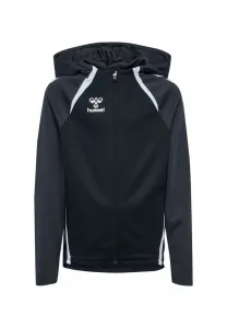 Толстовка lead 20 на молнии Hummel, Black Asphalt