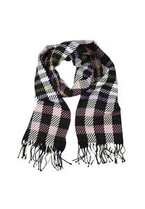 Итальянский шарф Strisce мягкий и теплый Collezione alessandro, коричневый