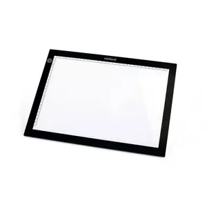 Миниленд A4 Световой планшет - развивающая игрушка Miniland, белый