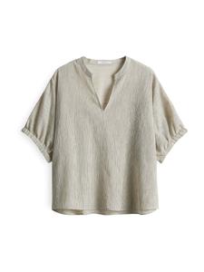 Блуза OPUS Farula, светло-серый