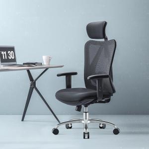 SIHOO M18 эргономичное кресло для компьютера, игровое, офисное, домашнее с регулируемыми подлокотниками и стальными ножками