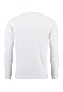 Топ с длинными рукавами MSW SLOPES ROUND Key Largo, белый