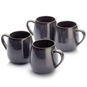 Набор кофейных кружек бали 4 шт. Sänger, серый