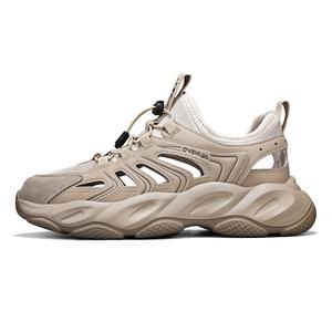 G.N.SHIJIA Мужские треккинговые ботинки для речных походов Хаки/Бежевый, цвет Khaki