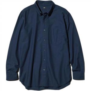 Футболки Unisex UNIQLO, темно-синий