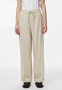 Pcpia hw wide wvn noos pants Pieces, Birch