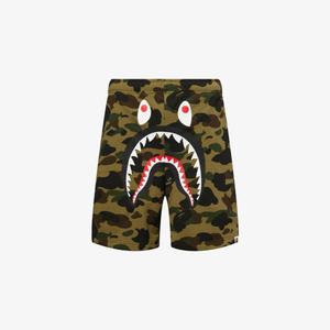 Шорты A Bathing Ape с принтом, зеленый
