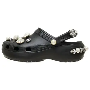 Кроссовки Crocs Collaboration женские black SIMONE ROCHA, Regular Edition