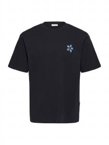 Casual Friday Футболка 'CFArlan' в цвете Blue, Marine Blue