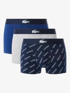 Плавки с логотипом на поясе Lacoste, цвет Blue Navy