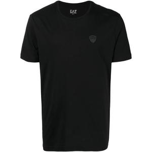 EMPORIO ARMANI Футболка EA7 мужская черная