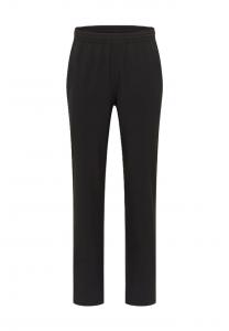 Тренировочные брюки "том" с комфортным поясом и внутренним шнурком Joy Sportswear, черный