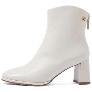 Ботильоны женские 6,5 см COMELY, Ecru