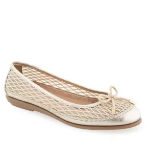 Женские сетчатые балетки Bria Aerosoles, золотой