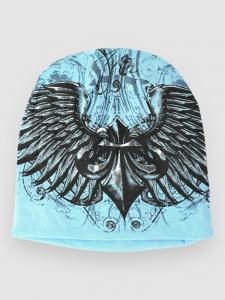 Шапка Affliction Ice Blade Beanie, delphinium blue lava