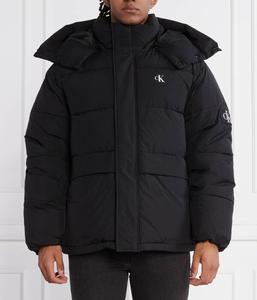 Куртка ess non пуховая свободная куртка Relaxed fit Calvin Klein Jeans, черный