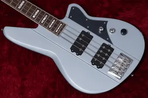 【новинка】Reverend GUITARS / THUNDERGUN Metallic Silver Freeze 3,715 кг #66234【GIB Йокогама】