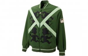 X Staffonly X Monopoly Коллаборация Курка Унисекс Туманово-зелёный PUMA