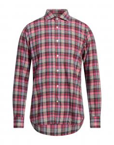 Рубашка Tintoria Mattei 954, фуксия