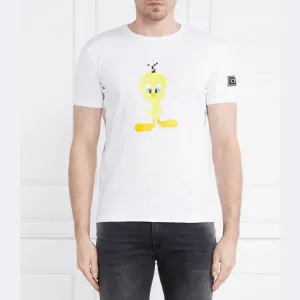 Футболка стандартного кроя Iceberg, белый