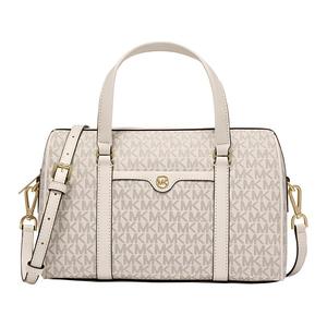 Сумка женская среднего размера из искусственной кожи ванильно-белого/молочного цвета MICHAEL KORS