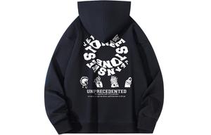 Jeanswest Толстовка унисекс Jean West, Черный