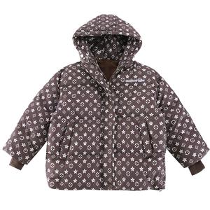 Детская пуховая куртка Disney, коричневый