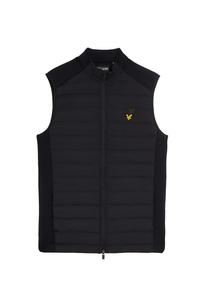 Жилет Lyle & Scott, черный