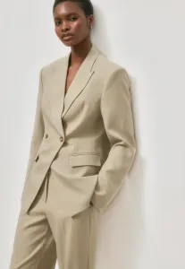 Двубортный пиджак Na-Kd, Beige