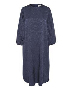 Платье Kaffe Lauren, темно-синий