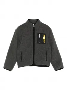 Куртка на молнии Off-White, серый
