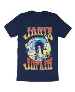 Мужская цветная футболка с рисунком Joplin MONSTER DIGITAL TSC, синий