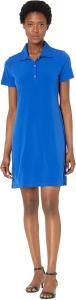 Платье-рубашка-поло Calvin Klein, Klein Blue