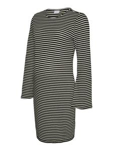 MAMALICIOUS Платье 'MLGABBY' в черном цвете