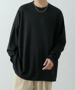 Топ с длинными рукавами и рукавами «летучая мышь» из материала Ponte NULL