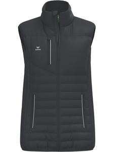 Зимняя куртка "Cmpt Puffer Vest" черного цвета erima