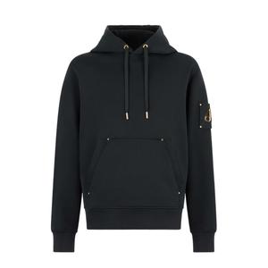 Мужская толстовка Moose Knuckles, черный