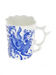 Кружка 'Procopia' смешанного дизайна Seletti, белый