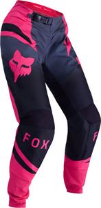 Женские мотокроссовые штаны FOX 180 shield, Schwarz/Pink