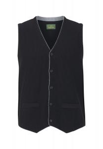 Вязаный жилет КЕВАН Charles Colby, темно-синий