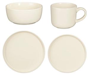 Набор столовых приборов Mica Decorations Ozzu (16-teilig), белый