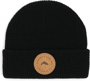 Вязаная шапка Simms Unisex-Adult на каждый день, Black