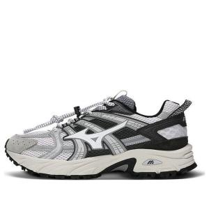 Кроссовки fiyi tl 'grey black' Mizuno, серый