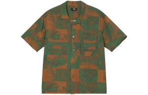 Рубашка с коротким рукавом от Stüssy Photo Film Stussy, розовый